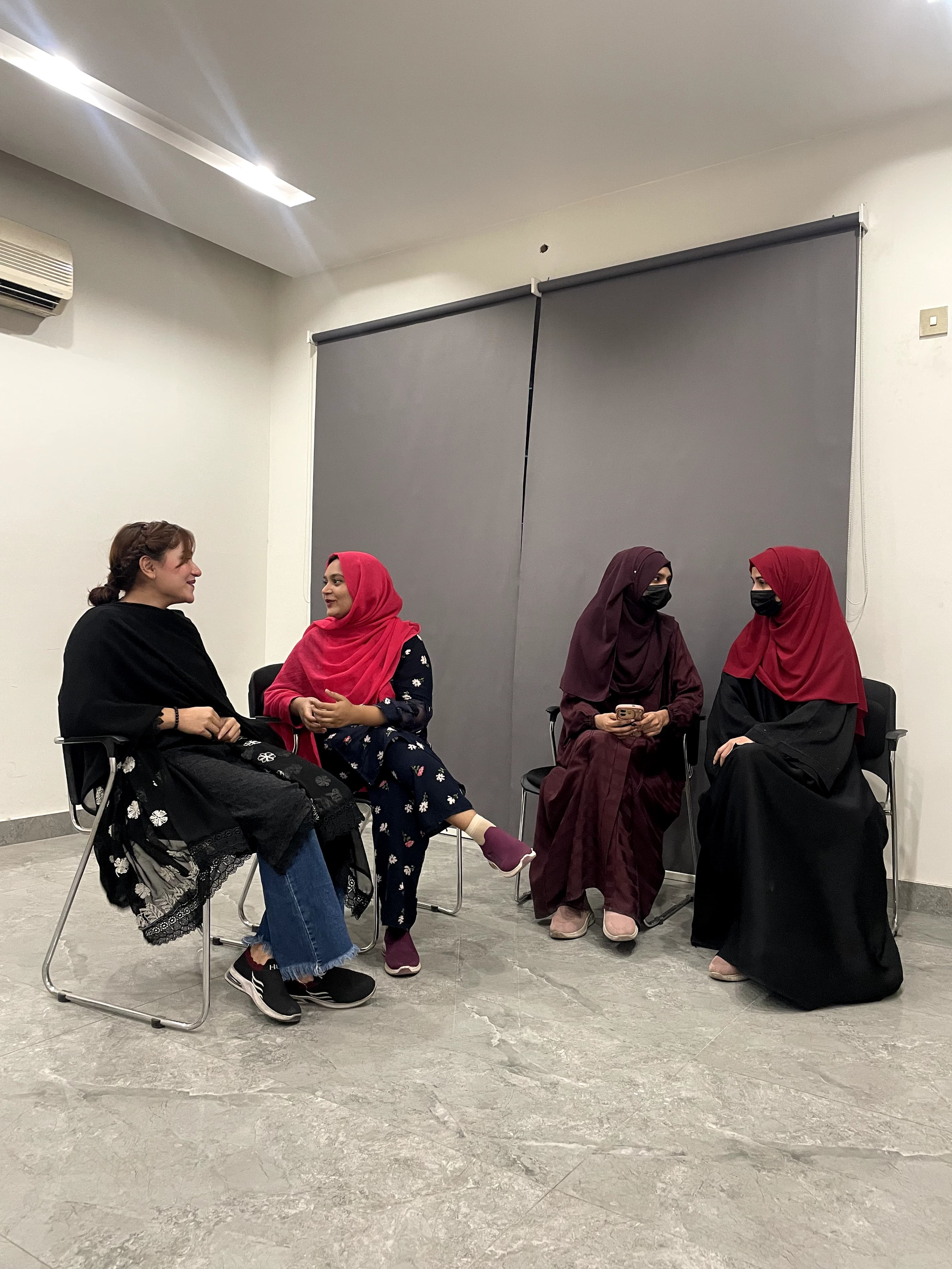Female Waiting Area